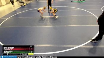115 lbs Round 4 (6 Team) - Joe Alger, Waconia vs Cam Gabler, Prior Lake
