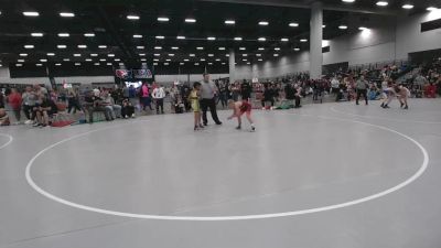 78 lbs Cons. Quarters - Easton Schut, MN Elite Wrestling Club vs Easton Robinson, Legends Of Gold Las Vegas