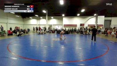 75 lbs Brooks Horwath, Michigan Blue vs Kamden Gallus, Minnesota Blue