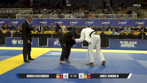 James E Johnson Jr vs Marcelo Seiji Kudeken 2026 Pan Jiu Jitsu IBJJF Championship