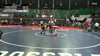 6A 157 lbs Champ. Round 1 - Patrick Delopez, Southside Gadsden vs Valentin Matias, Fort Payne