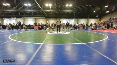 64 lbs Semifinal - Jude Varela, Juggernaut Wrestling Club vs Hagan Wolfenberger, Keystone Kids Wrestling Club