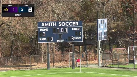 Replay: Emerson vs Smith | Nov 5 @ 1 PM