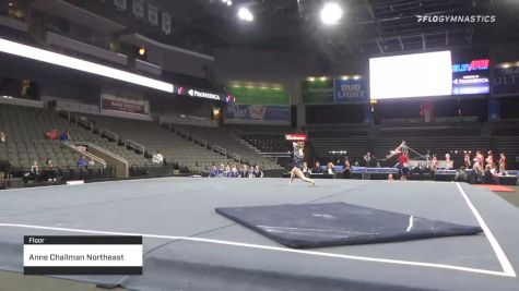 Anne Challman Northeast Gym Acad - Floor