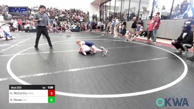 52-55 lbs Rr Rnd 2 - Hayes McCarthy, Husky Wrestling Club vs Avery Rosas, OKC Saints Wrestling