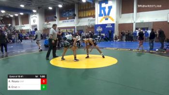 132 lbs Consolation - Alex Reyes, Centennial Corona vs Brandon Cruz, Aliso Niguel