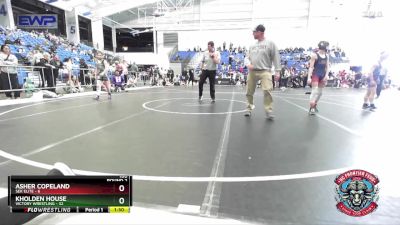 100 lbs Round 2 (4 Team) - Asher Copeland, SEK Elite vs Kholden House, Victory Wrestling