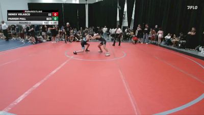 88 lbs Round 2 - Parker Full, Mat Assassins Black vs Benex Velasco, East Carolina Elite