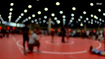 120 lbs Round 1 (4 Team) - Maria Aguado, Alabama Elite Gold vs Isabella Sanchez, Mat Clash Beastin`