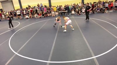 132 lbs Champ. Round 1 - Teague Bergjord, SD vs Gavin Rockey, IL