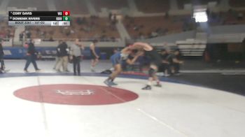 167-D2 Cons. Round 2 - Cory Davis, Verrado High School vs Domenik Rivers, Raymond S. Kellis High School