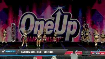 Famous Athletics - One Love [2021 L4 Senior Coed - D2 - Small Day 2] 2021 One Up National Championship