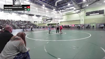 126 lbs Cons. Round 2 - Yashar Afshar Mohammadi Tehrani, MONROE vs Jacob Rice, El Camino Real