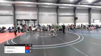 45 kg Quarterfinal - Dominic DiGiacomo, JK Squad vs COLIN MARTIN, Va Team Predator (NAT)