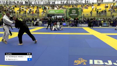 MARIO HENRIQUE MARCIANO vs RODRIGO ALBERTO BRAVO ABARCA 2024 Brasileiro Jiu-Jitsu IBJJF