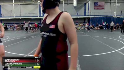 130 lbs Round 3 (8 Team) - Colt Sipes, M2TCNJ vs Nolan Hazlett, Roughhouse