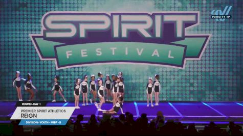 Premier Spirit Athletics - REIGN [2023 L1.1 Youth - PREP - B Day 1] 2023 Spirit Fest Grand Nationals