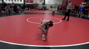 106 lbs Round 3 - Karson Ross, Montezuma vs Aven Beauchamp, Mount Pleasant