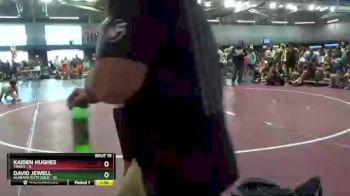 140 lbs Quarters & 1st Wb (16 Team) - Kaiden Hughes, TNWCC vs David Jewell, Alabama Elite Gold