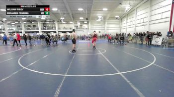 215 lbs Consi Of 4 - William Riley, Bedford vs Benjamin Fennell, New England Gold WC