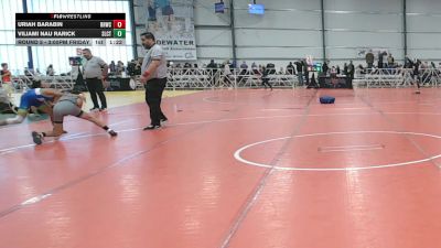 88 lbs Round 5 - 3:00pm Friday - Uriah Barabin, Rough House W.C., CA vs Viliami Nau Rarick, Select