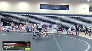 60 lbs Round 1 (4 Team) - Owen Truong, Full Circle WC vs Christian Greatti, Midlothian Miners