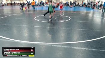 115 lbs Placement (4 Team) - Connor Gertner, TMBWWG vs Easton Hemmesch, Paynesville
