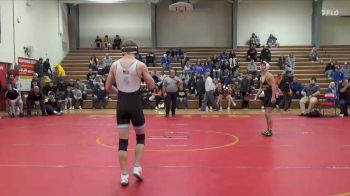 132 lbs Quarterfinal - Caden Steinkamp, Center Point-Urbana vs Izak Schroeder, South Tama County