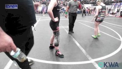 97 lbs Rr Rnd 3 - Remy Whitney, Standfast vs Madison Lawther, Woodward Youth Wrestling
