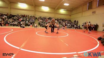 55 lbs Consi Of 4 - Shane Guinn, Fort Gibson Youth Wrestling vs Asa Gray, Talihina Youth Wrestling Club