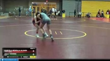 110 lbs Quarterfinal - Marcela Bedolla Alvarado, Forest Grove vs Julia Towers, Taft