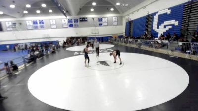 126 lbs Cons. Round 4 - Josias McLean V, Los Alamitos vs Dillenger Neville, San Clemente High School