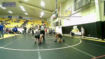 98 lbs Consolation - Gideon Wineinger, Coweta JH vs Andres Newcomb, Jay