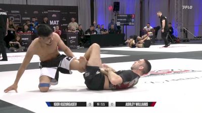 ASHLEY WILLIAMS vs IGOR KUZURGASEV 2026 ADCC European, Middle East & African Trials (2nd Qualifier)