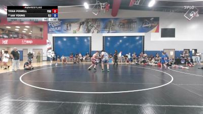 225 lbs Titan Powell, Pennsylvania Red vs Ian Young, Illinois