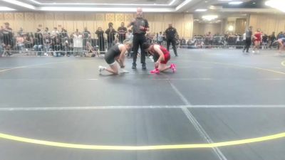 109 lbs Consi Of 32 #1 - Ehra Ji, Rolling Hills WC vs Layla Frye, Nighthawk WC