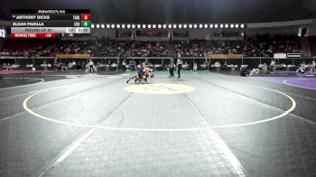 141 lbs Round Of 64 - Anthony Dicks, Tarleton State vs Elijah Padilla, Colorado State