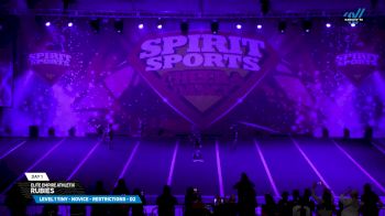 Elite Empire Athletix - Rubies [2025 L1 Tiny - Novice - Restrictions - D2 Day 1] 2025 Spirit Sports Myrtle Beach Nationals