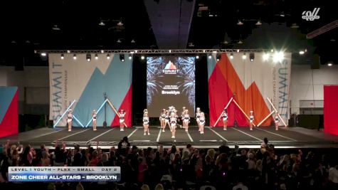 Zone Cheer All-Stars - Brooklyn [2026 L1 Youth - Flex - Small Day 2] 2026 The Youth Summit