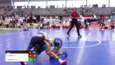 95 lbs Final - Shiloh Joyce, Team Gotcha vs Traevon Ducking, POWA