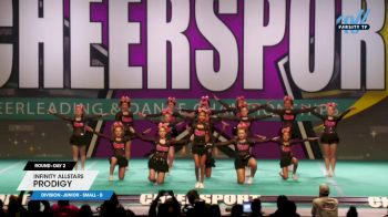 Infinity Allstars - Prodigy [2024 L2 Junior - Small - B Day 2] 2024 CHEERSPORT National All Star Cheerleading Championship