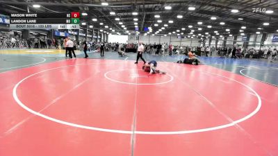 120 lbs Consi Of 32 #1 - Mason White, NC vs Landon Lane, MO