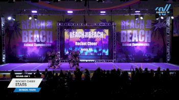 Rocket Cheer - Stars [2024 L2 Youth Day 1] 2024 ACDA Reach the Beach Cheer Grand Nationals