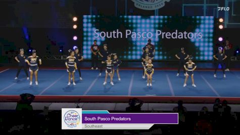 South Pasco Predators - Southeast [2024 FYD Pop Warner Thursday] 2024 Pop Warner National Cheer & Dance Championship