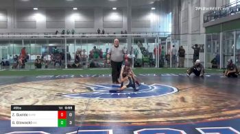 49 lbs Quarterfinal - Zayd Guelde, Youngbloods vs Grady Glowacki, Intense Wrestling Club