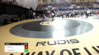 150 lbs Consolation - Tyler Hood, St. Christopher's School vs John Jurkovic, Gilman School