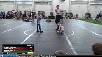 52 lbs Round 6 (8 Team) - Ryker Seditz, WV Wild vs Ember Wilson, Xtreme Team