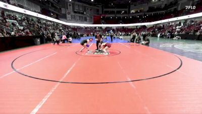 130 lbs Champ. Round 1 - Elazae Flores, Columbia vs Keslie Scoffield, Kuna