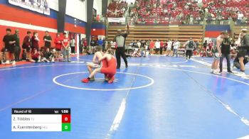 120 lbs Round Of 16 - Zebediah Tibbles, Tulsa Union vs Andrew Fuerstenberg, Hilldale