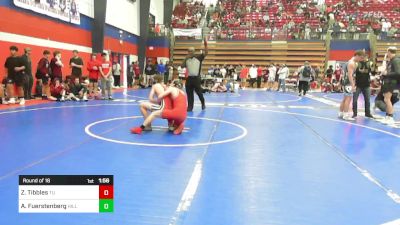 120 lbs Round Of 16 - Zebediah Tibbles, Tulsa Union vs Andrew Fuerstenberg, Hilldale